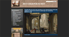 Desktop Screenshot of hetgekrookteriet.com