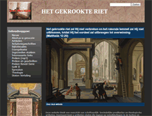 Tablet Screenshot of hetgekrookteriet.com